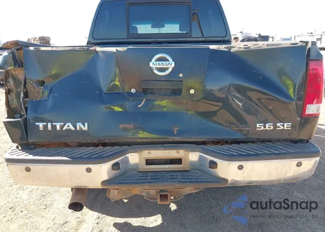 2008 Nissan Titan Xe z USA, uszkodzony, nr VIN 1N6BA07C18N359388